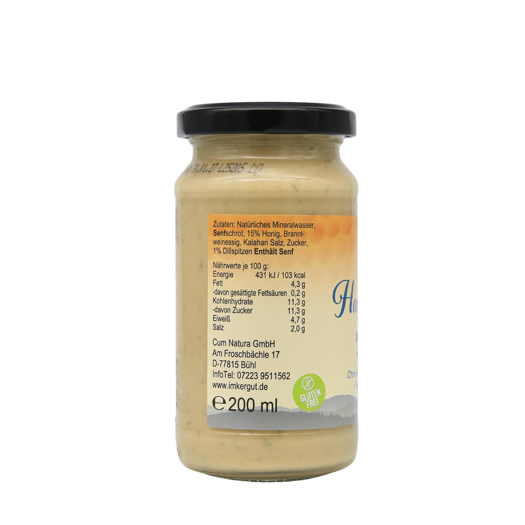 Honig Dill Senf links 